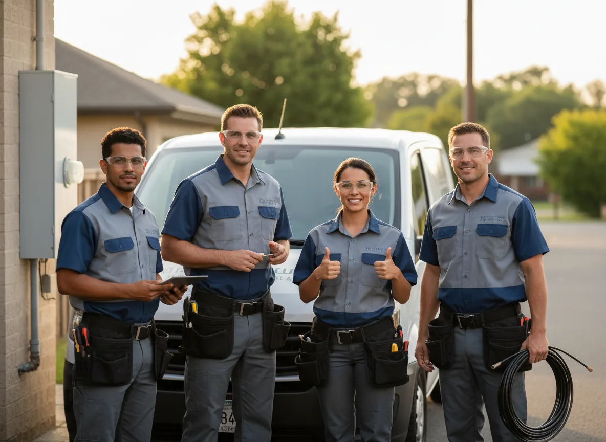 Residential electrical contractor serving homeowners in Geneseo, NY